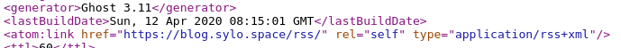 Screenshot on the xml code where the tag was shown, what I was looking for!